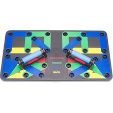 Vayne Şınav Tahtası Çalışma Platformu Aleti Fitness Spor Push-Up Kondisyon