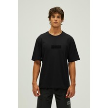 Bad Bear  Erkek Maze T-Shırt Siyah