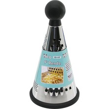 Cekar Store 9 Inç - Huni Model   Plastik Topuz Başlı  Metal Rende  Silikon Tabanlı (5324)