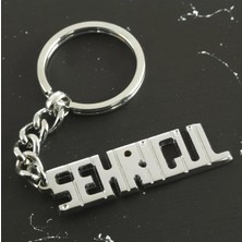 Renklime Şehrigül Isimli Anahtarlık