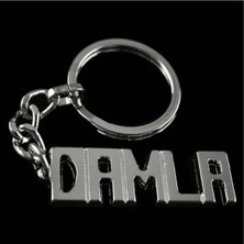 Renklime Damla Isimli Anahtarlık