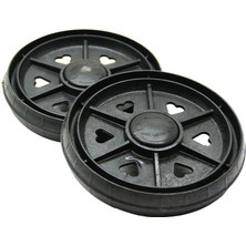 Cekar Store Sert Pazar Araba Tekeri Kalpli (5324)