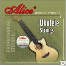Alice Ukulele Takım Tel AU04 Modeli Profesyonel Malzeme ile Üretilmiştir Türkiye Menşeli