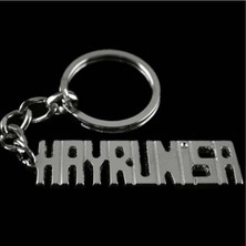 Renklime Hayrunisa Isimli Anahtarlık