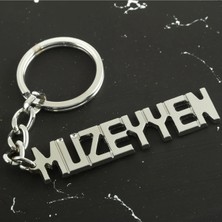 Renklime Müzeyyen Isimli Anahtarlık