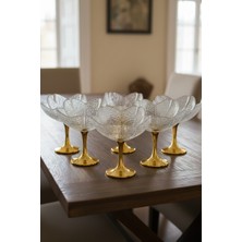 Elista Yıldız Metal  Ayaklı Sunumluk 6 Lı Sade