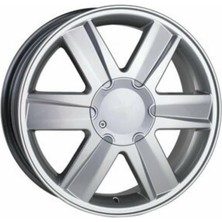 LJA-G290-02 6.0X15" 4X100 ET35 60.1 Silver 15 Inç Jant Takımı (4 Adet)