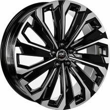 LJA-A1147-03 8.5X19" 5X108 ET35 67.1 Black 19 Inç Jant Takımı (4 Adet)