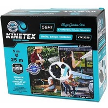 Cekar Store 5 Metreden 25 Metreye Uzayan Kutulu  Sihirli Bahçe Hortumu 50FT (5324)