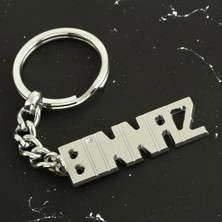 Renklime Binnaz Isimli Anahtarlık