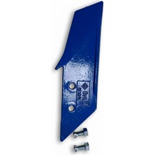 Ünlü Pulluk B028 Bıçak Ucu (Ön Burun Demiri) + 2 Adet Civata Somun Hediye