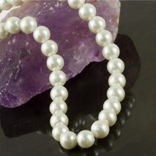 Renklime 10 mm Yeni Sezon Inci Kolye