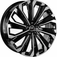 LJA-G1147-01 8.0X18" 5X108 ET35 67.1 Black 18 Inç Jant Takımı (4 Adet)