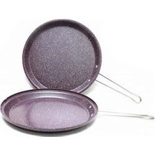 Cekar Store Mutfak NO-32CM Teflon Ikiz Balık Tavası (5324)