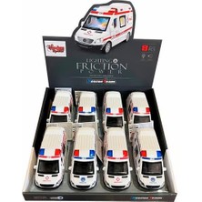 urfakent bilişim ve medya danışmanlık HT-7737 Surt.ışıklı Sesli Ambulans Polis -Vrd