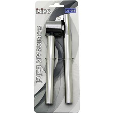 Cekar Store Lüks - Metal  Çelik Sarımsak Ezici  Kollu Pres Modeli (5324)
