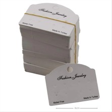 Renklime 6'lı Küpe Kartı