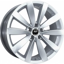 LJA-G567-01 7.0X16" 4X100 ET35 67.1 Silver 16 Inç Jant Takımı (4 Adet)