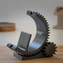 3D Snaxx Telefon Standı – Ayarlanabilir Dişli Mekanizmalı Masaüstü, Ergonomik ve Dayanıklı Tasarım