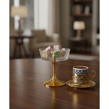 Elista Prizma Uzun Ayaklı Sunumluk 6 Lı Sade