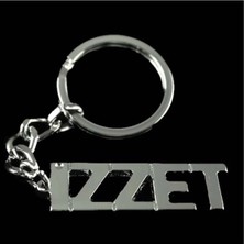 Renklime Izzet Isimli Anahtarlık