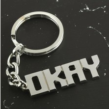 Renklime Okay Isimli Anahtarlık