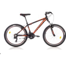 Corelli Snoop 3.2 24 Jant 14'' Kadro Dağ Bisikleti Siyah Turuncu