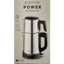 Emsan Power Çelik Çay Makinesi