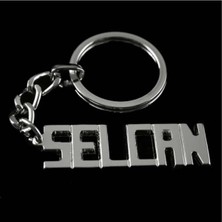 Renklime Selcan Isimli Anahtarlık