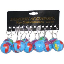 Cekar Store 12 Adet Dünya Anahtarlık (5324)