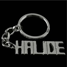 Renklime Halide Isimli Anahtarlık