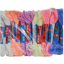 Cekar Store Kale Plastik Çamaşır Ipi 8 Metre 24 Adet (5324)