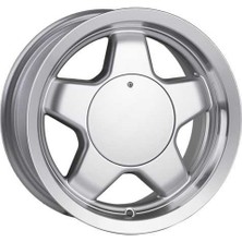 LJA-G111-01 6.0X13" 4X98 ET13 58.6 Silver 14 Inç Jant Takımı (4 Adet)