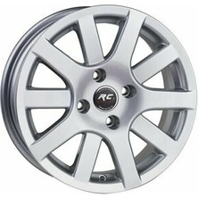 LJA-G271-01 6.5X16" 4X108 ET20 65.1 Silver 16 Inç Jant Takımı (4 Adet)