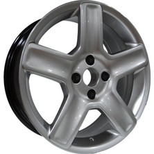 LJA-A751-01 7.0X17" 4X108 ET20 65.1 Hyper Silver 17 Inç Jant Takımı (4 Adet)