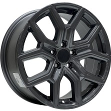 LJA-ADY946-05 7.0X16" 5X98 ET39 58.1 Gun Metal 16 Inç Jant Takımı (4 Adet)