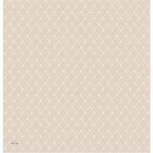 Bursa İpek Bulut Monogram Desen Ipek Pamuk Eşarp