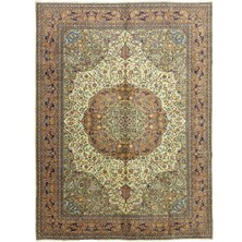 Soho Antiq Olivia Madalyon Tasarımlı Ladik Halısı 259X344 cm