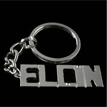 Renklime Elçin Isimli Anahtarlık