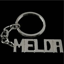 Renklime Melda Isimli Anahtarlık