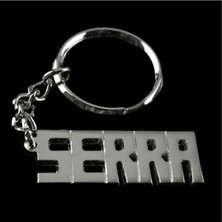 Renklime Serra Isimli Anahtarlık