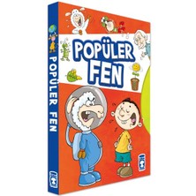 Timaş Çocuk Popüler Fen Seti - 4 Kitap Takım
