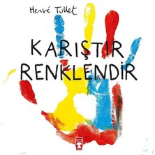 Timaş Çocuk Karıştır Renklendir