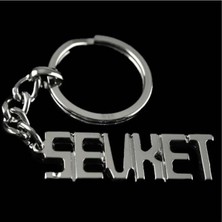 Renklime Şevket Isimli Anahtarlık