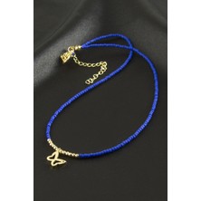 Renklime Karışık Figürlü Miyoki Boncuk Kolye 1 Adet