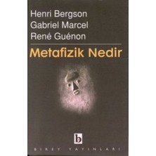 Birey Yayıncılık Metafizik Nedir?