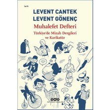 Yapı Kredi Yayınları Muhalefet Defteri : Türkiye’de Mizah Dergileri ve Karikatür
