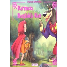 Çiçek Yayıncılık Dünya Masalları - Kırmızı Başlıklı Kız