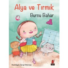 Kırmızı Kedi Çocuk Alya ve Tırmık