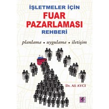 Efil Yayınevi Işletmeler Için Fuar Pazarlaması Rehberi  Planlama-Uygulama-Iletişim